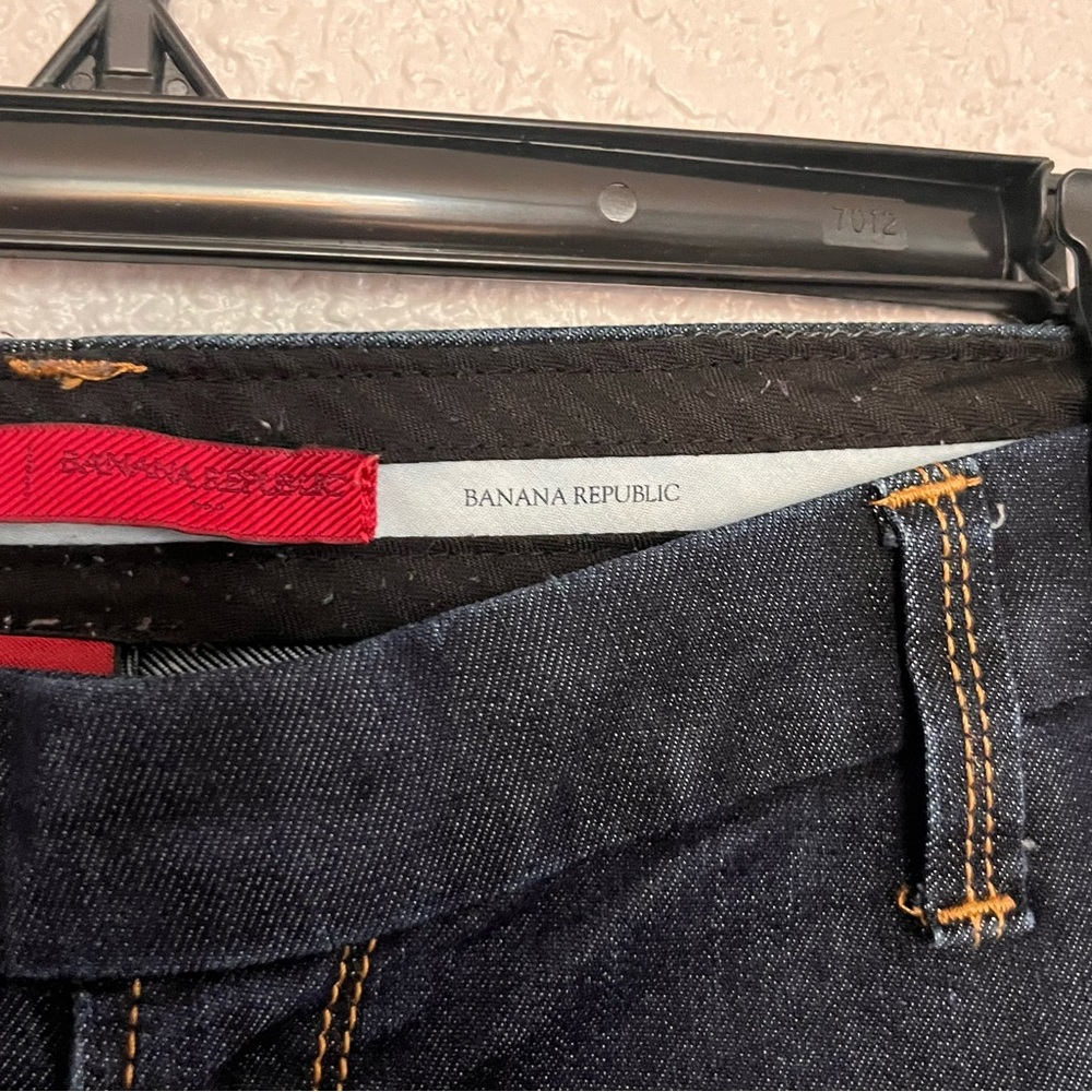 Banana Republic limited edition size 10S Dark Blue Flare Jeans - Picture 6 of 14